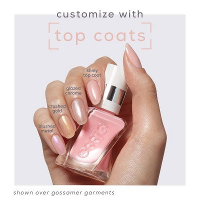 essie gel by essie Winter Frost Longwear Duo Gift Set Nail Polish Set 2pc - Imperfect Box