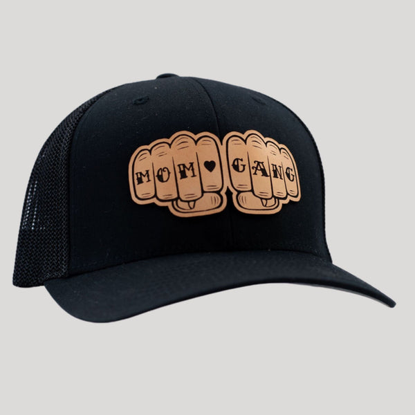 Mom Gang Hat by 208 Tees