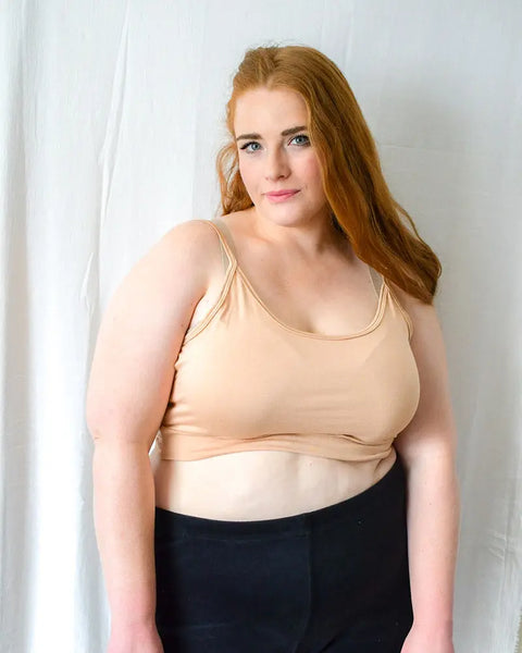 Spaghetti Strap Halftee by HALFTEE Layering Fashions - The Cheeky Wink