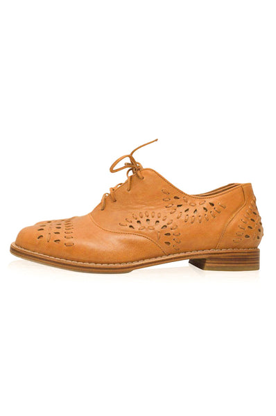 Heartbreak Leather Oxfords by ELF