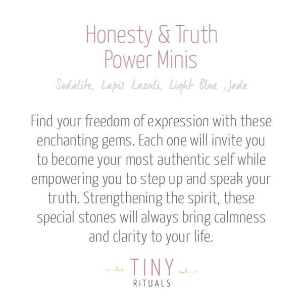 Honesty & Truth Pack by Tiny Rituals