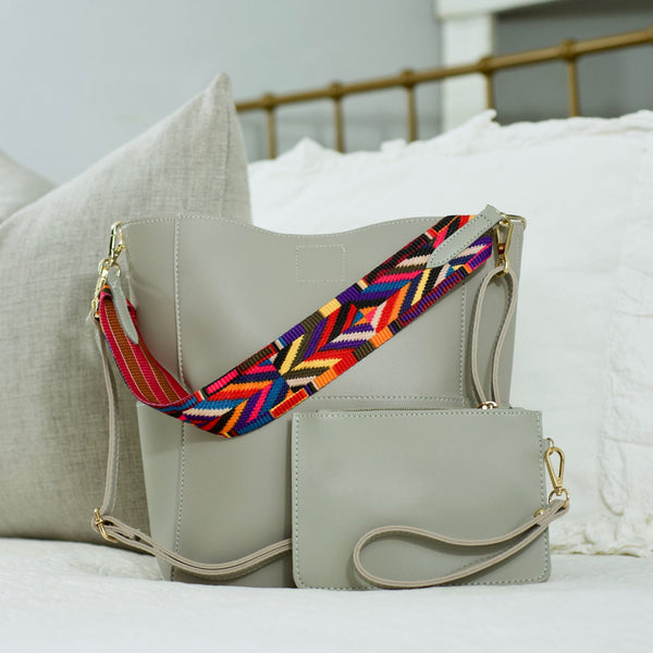 Kyndall Handbag | Choose Your Strap by Threaded Pear