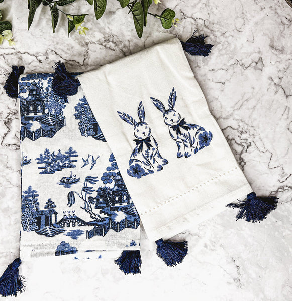 Chinoiserie Bunny by Gia Roma