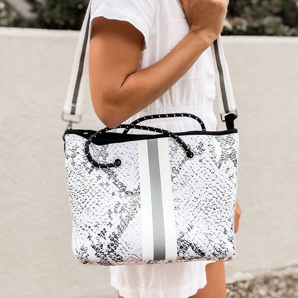 Neoprene Handbag & Wristlet by Threaded Pear