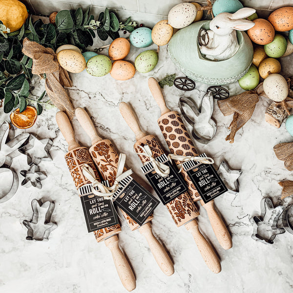 Easter + Spring Rolling Pins by Gia Roma