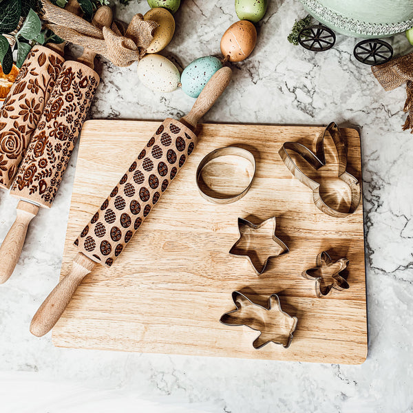 Easter + Spring Rolling Pins by Gia Roma