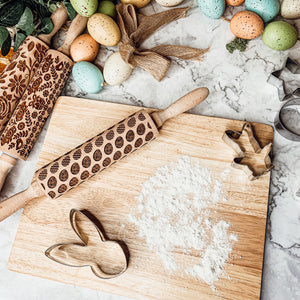 Easter + Spring Rolling Pins by Gia Roma