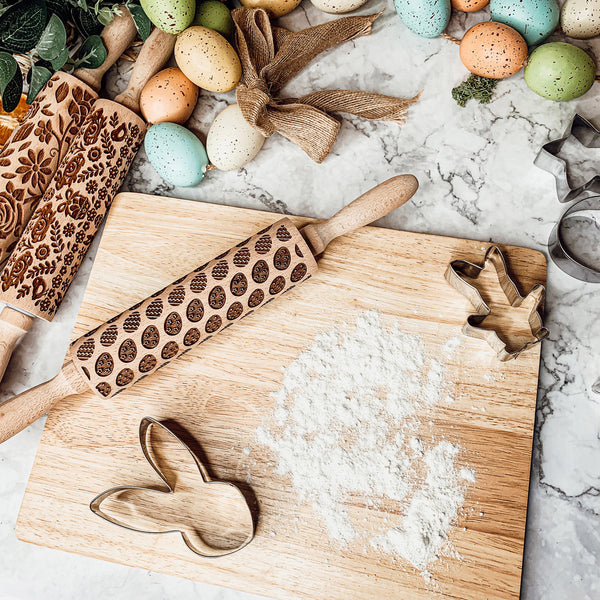 Easter + Spring Rolling Pins by Gia Roma