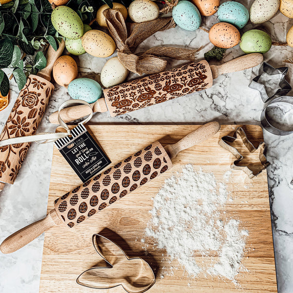 Easter + Spring Rolling Pins by Gia Roma