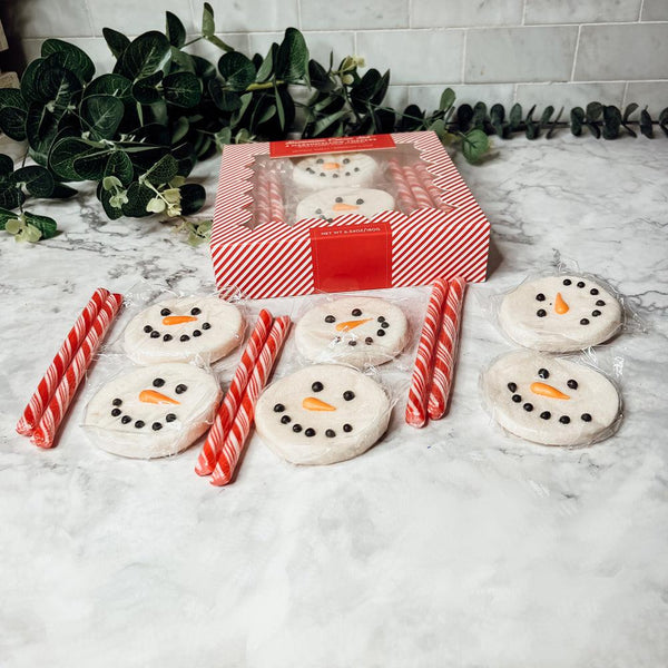 Snowman Cocoa Set by Gia Roma