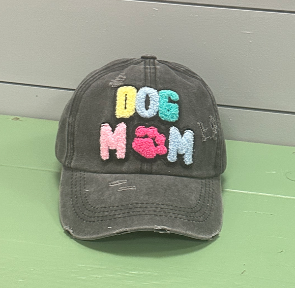 DOG MAMA Baseball Cap by Threaded Pear