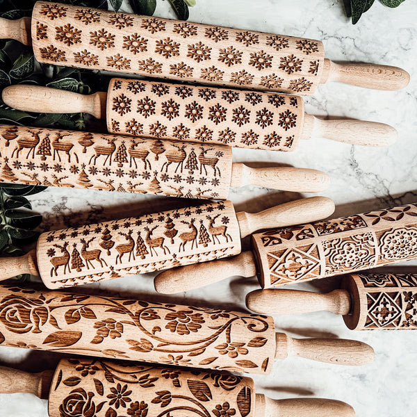 Rolling Pin Set by Gia Roma