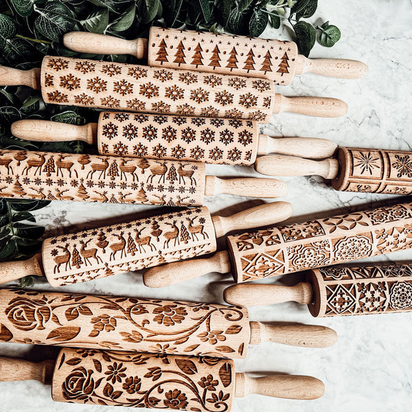 Rolling Pin Set by Gia Roma