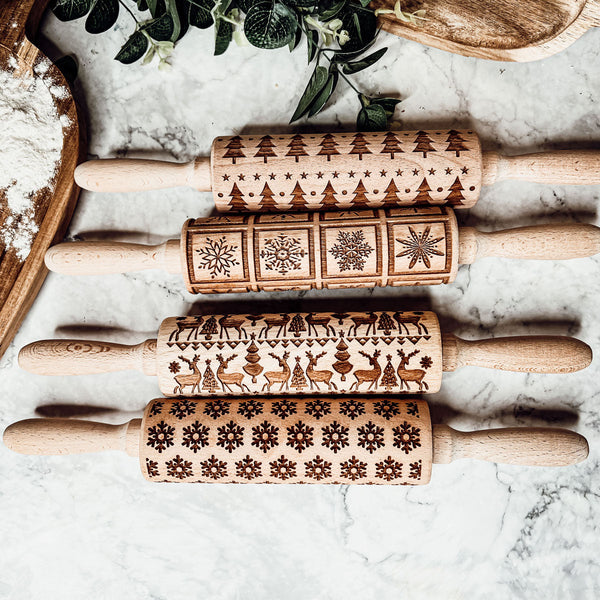 Rolling Pin Set by Gia Roma