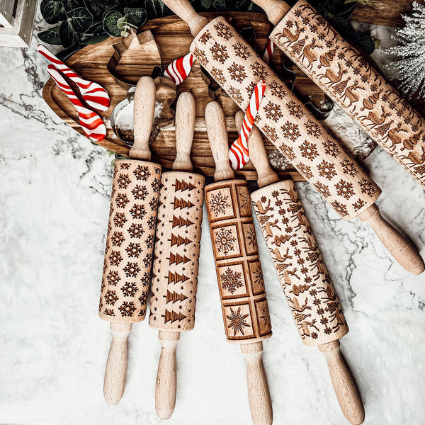 Rolling Pin Set by Gia Roma