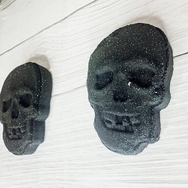 Halloween Skull Bath Bomb 5oz by Gia Roma