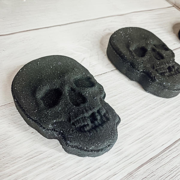 Halloween Skull Bath Bomb 5oz by Gia Roma