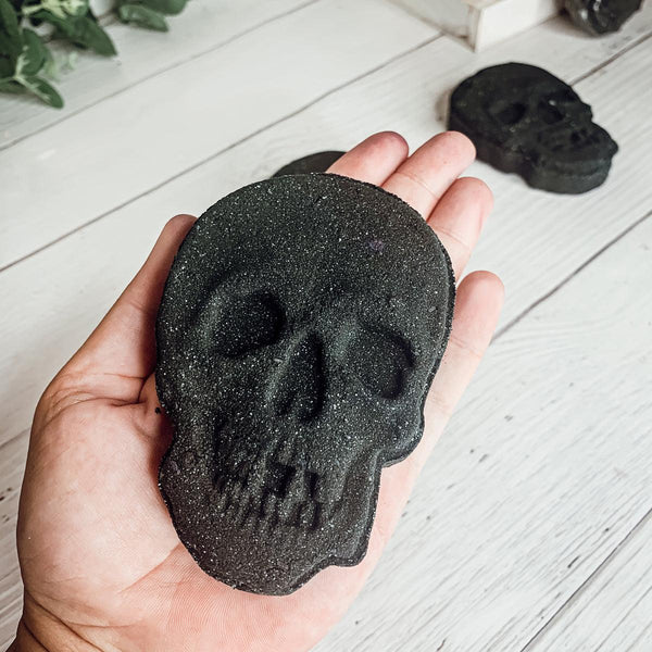 Halloween Skull Bath Bomb 5oz by Gia Roma