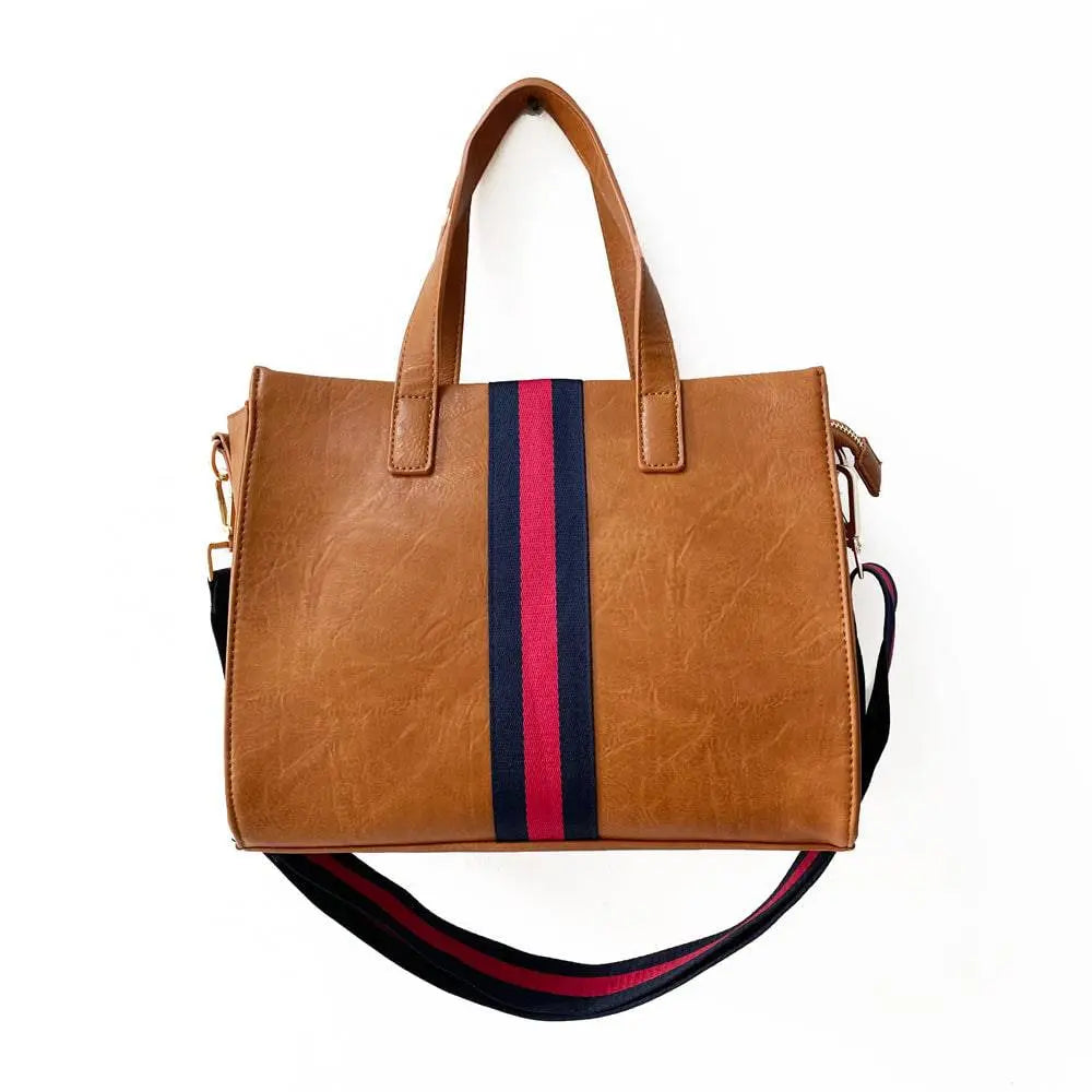 Becki Tote by Threaded Pear - The Cheeky Wink