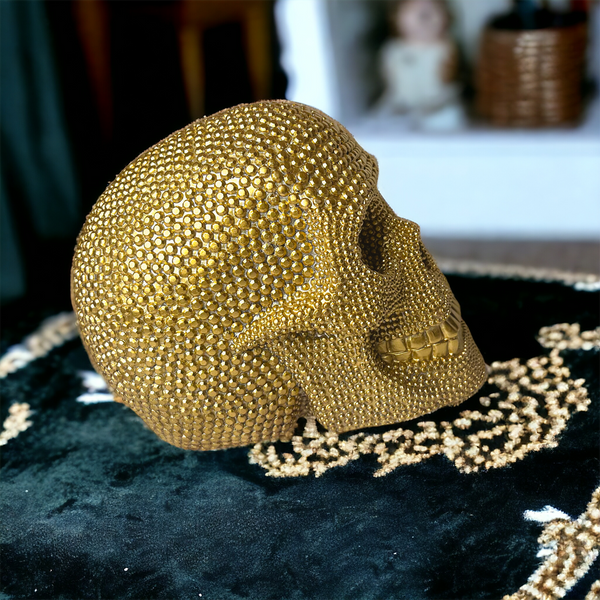 Skull Me Gold by Gia Roma