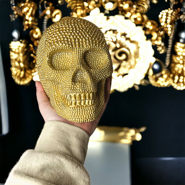 Skull Me Gold by Gia Roma