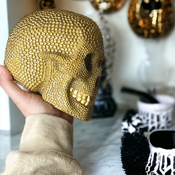 Skull Me Gold by Gia Roma