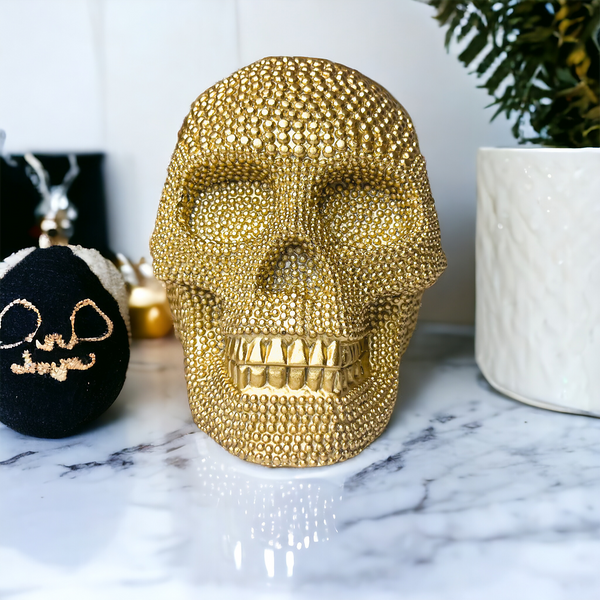 Skull Me Gold by Gia Roma