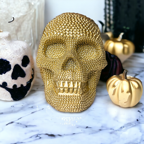 Skull Me Gold by Gia Roma