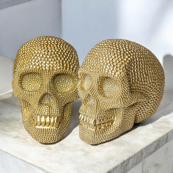 Skull Me Gold by Gia Roma