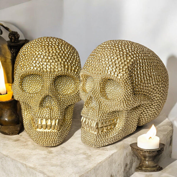 Skull Me Gold by Gia Roma