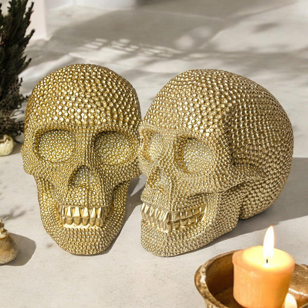 Skull Me Gold by Gia Roma