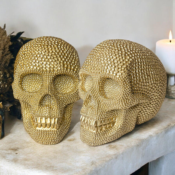 Skull Me Gold by Gia Roma