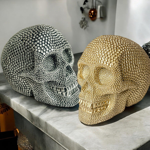 Skull Me Silver by Gia Roma