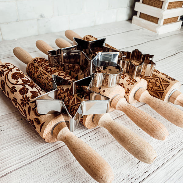 Easter + Spring Rolling Pins by Gia Roma