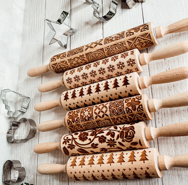 Easter + Spring Rolling Pins by Gia Roma