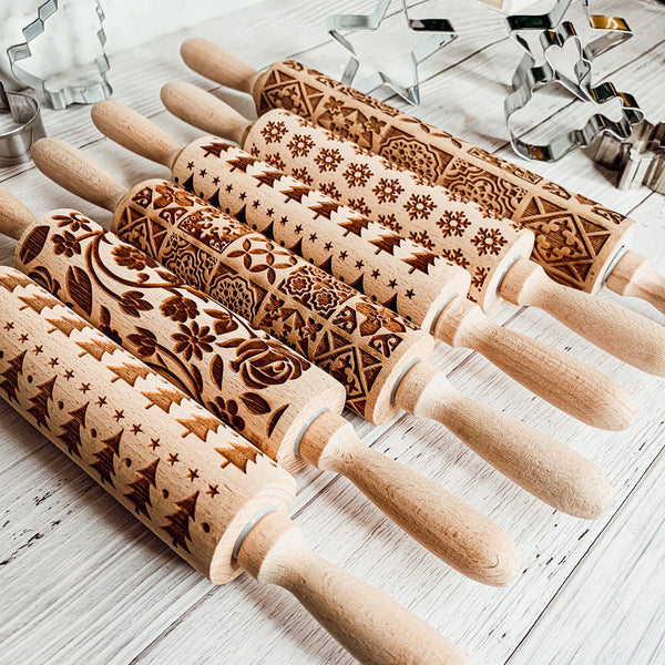 Easter + Spring Rolling Pins by Gia Roma