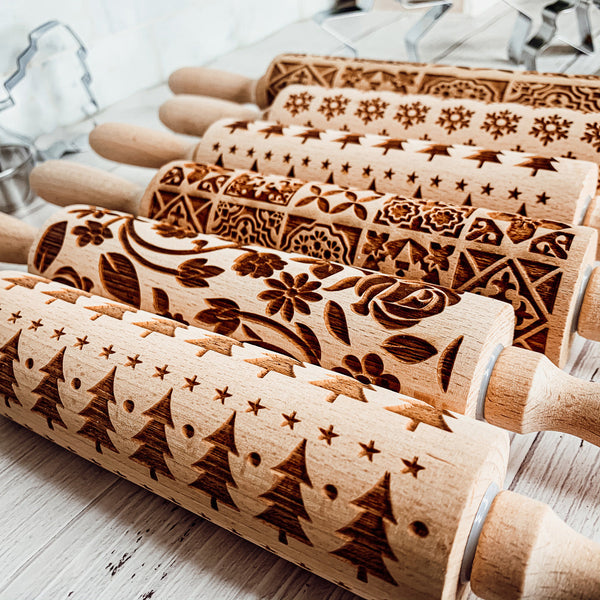 Rolling Pin Set by Gia Roma