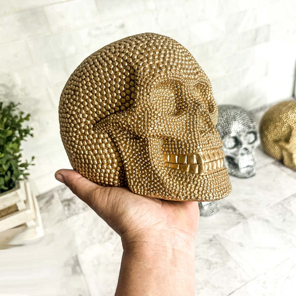 Skull Me Gold by Gia Roma