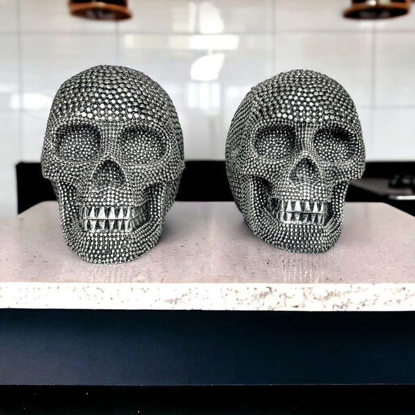 Skull Me Silver by Gia Roma