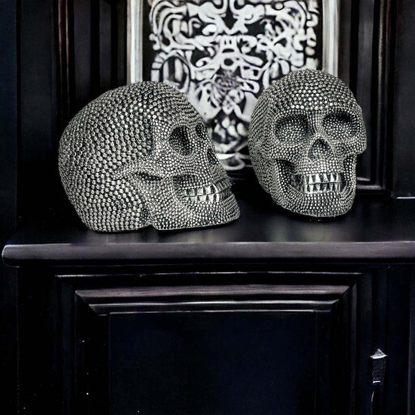 Skull Me Silver by Gia Roma