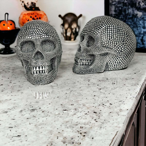 Skull Me Silver by Gia Roma