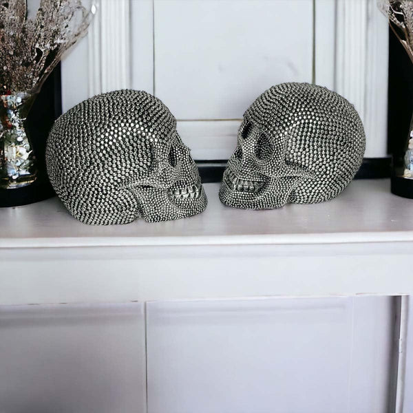 Skull Me Silver by Gia Roma