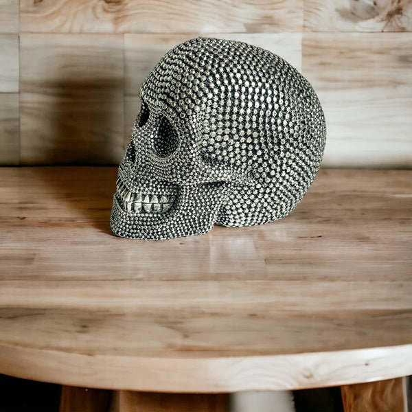 Skull Me Silver by Gia Roma