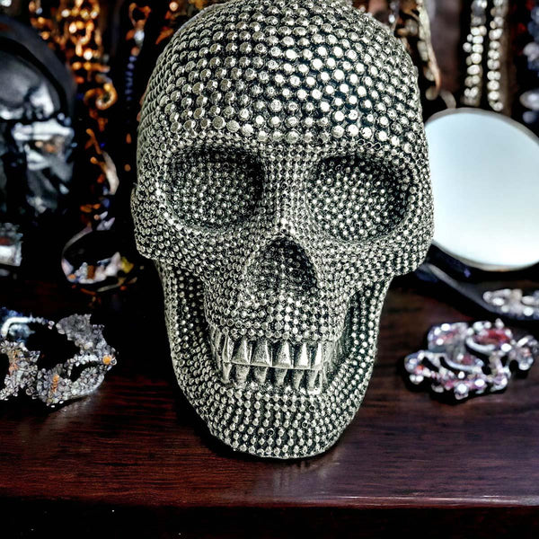 Skull Me Silver by Gia Roma