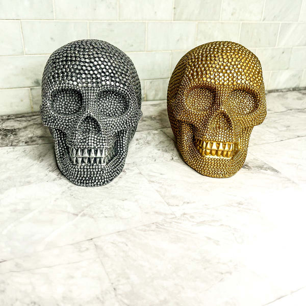 Skull Me Gold by Gia Roma