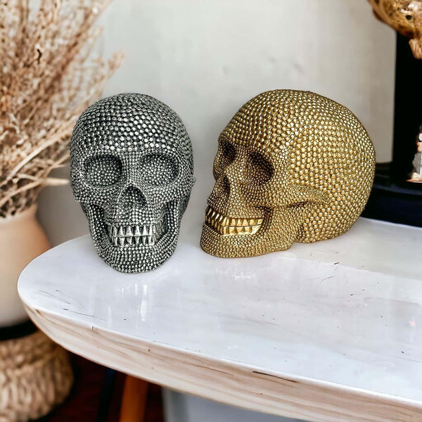 Skull Me Silver by Gia Roma