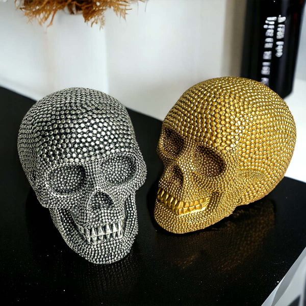 Skull Me Gold by Gia Roma