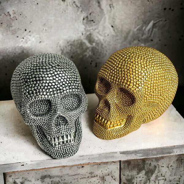 Skull Me Gold by Gia Roma