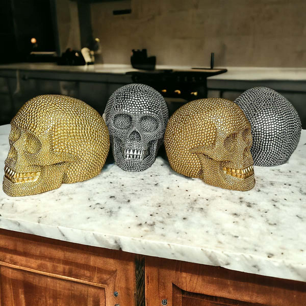 Skull Me Silver by Gia Roma