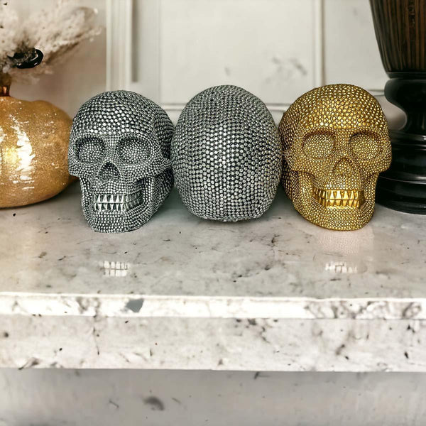 Skull Me Silver by Gia Roma